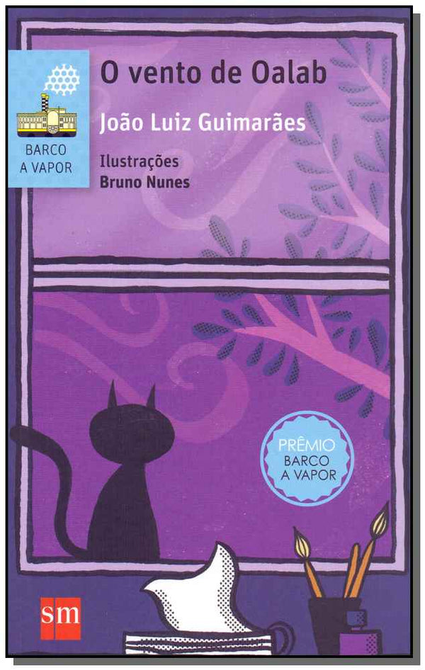 Capa do livro Vento de Oalab, o, de Joao Luiz Guimaraes
