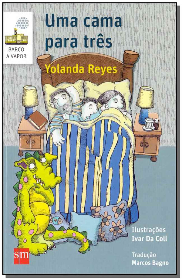 Capa do livro Uma Cama para Três, de Yolanda Reyes