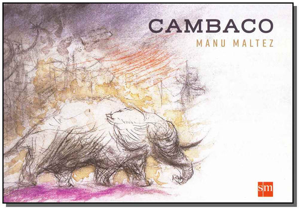 Capa do livro Cambaco, de Manu Maltez