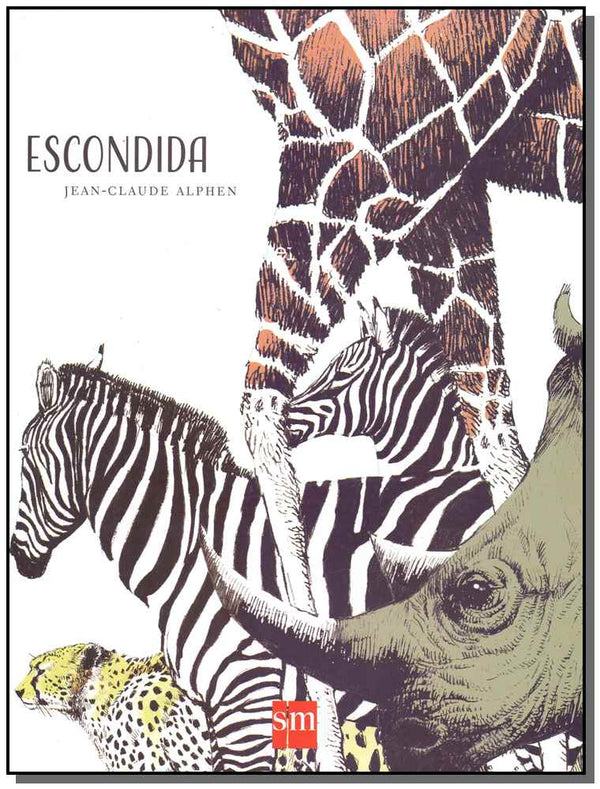 Capa do livro Escondida, de Jean-Claude Alphen
