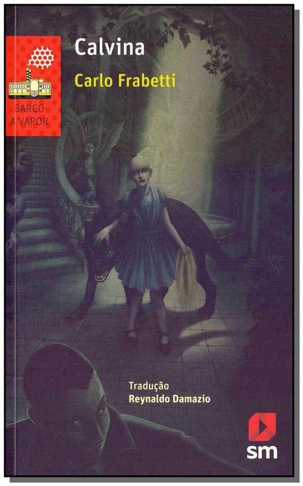 Capa do livro Calvina, de Carlo Frabetti
