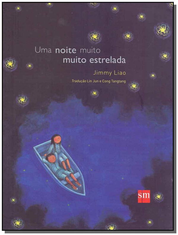 Capa do livro Uma Noite Muito Estrelada - 02ed/16, de Jimmy Liao