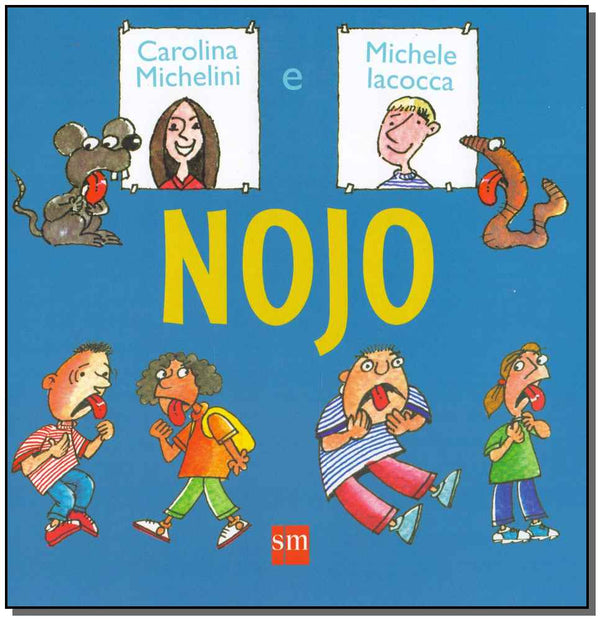 Capa do livro Nojo, de Carolina / Iacocca, Michele Michelini