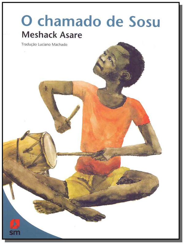 Capa do livro O Chamado de Sosu, de Meshack Asare