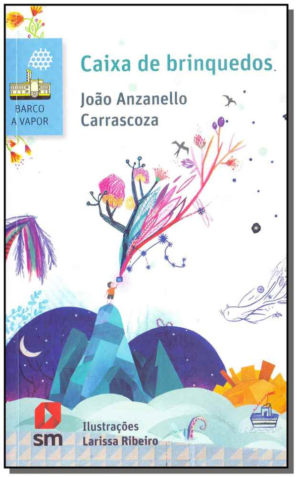Capa do livro Caixa de Brinquedos, de Joao Anzanello Carrascoza
