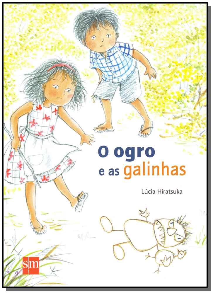 Livro Ogro e as Galinhas, o 2ed 2017