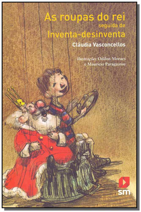 Capa do livro Roupas do Rei Seguida de Inventa-Desinventa, as - 02ed/18, de Claudia Vasconcellos