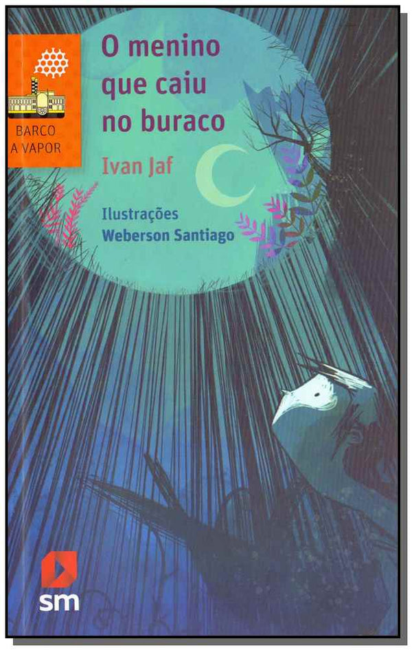 Capa do livro Menino que Caiu no Buraco, o - 02ed/17, de Ivan Jaf