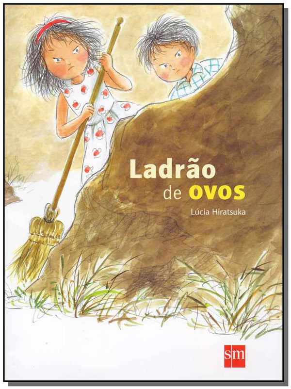 Capa do livro Ladrão de Ovos - 02ed/17, de Lucia Hiratsuka