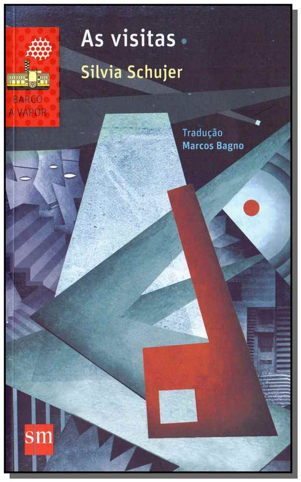 Capa do livro Visitas, as - 02ed/17, de Silvia Schujer