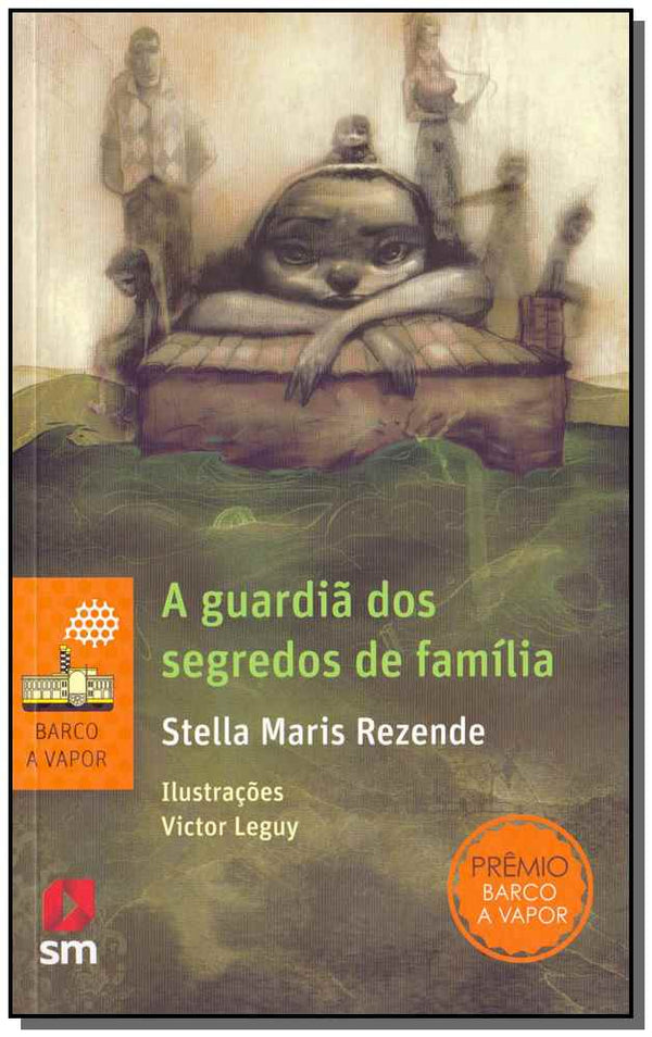 Capa do livro Guardiã dos Segredos de Família, a - 02ed/17, de Stella Maris Rezende