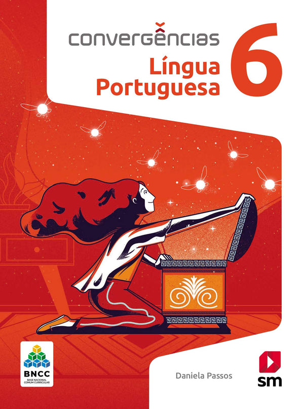 Capa do livro Convergências Português 6 Ed 2019 - Bncc, de Editora Sm