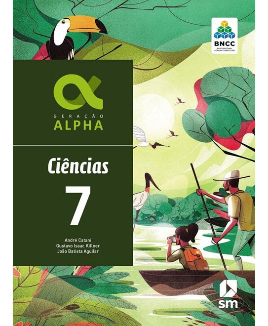 Livro Geração Alpha Cie 7 Bncc La Ed 19