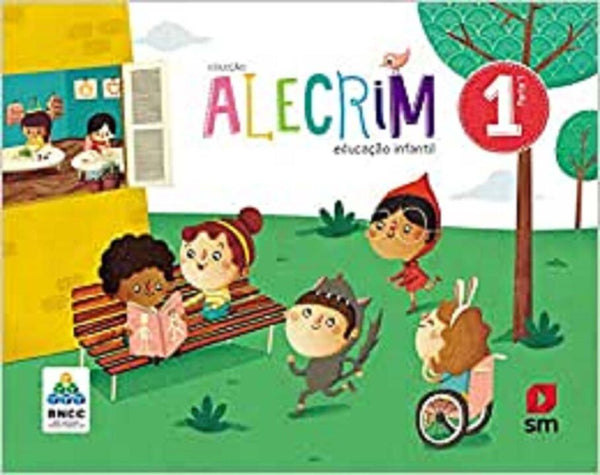 Capa do livro Alecrim Ei 1 Ed 2019 - Bncc, de Editora Sm