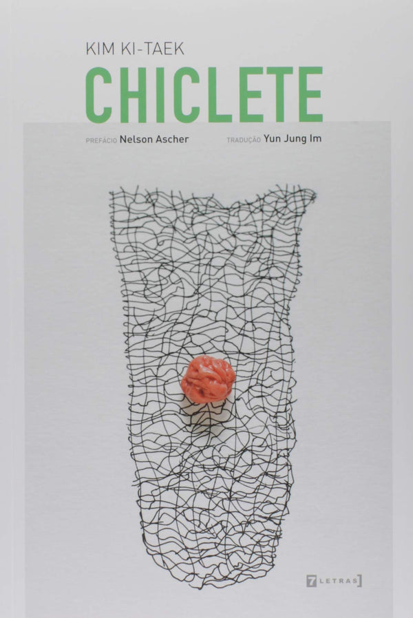 Capa do livro Chiclete, de Kim Ki-Taek