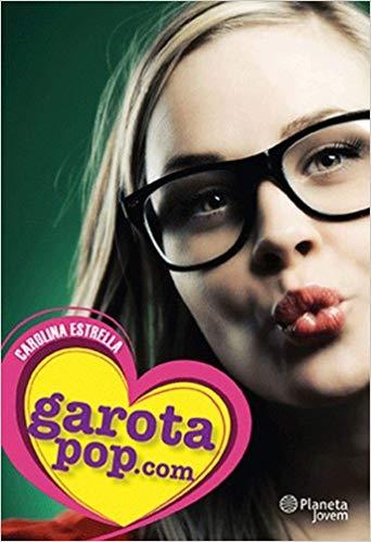 Capa do livro Garotapop.com, de Carolina Estrella
