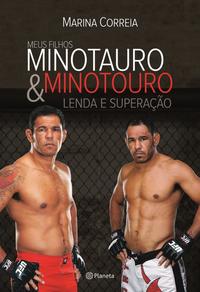 Capa do livro Meus Filhos Minotauro e Minotouro, de Marina Correia