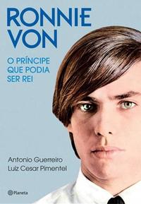 Capa do livro Ronnie Von, de Antonio Guerreiro