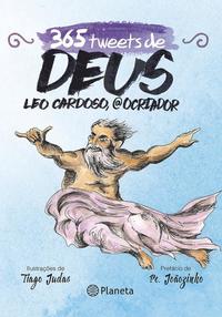 Capa do livro 365 Tweets de Deus, de Leo Cardoso