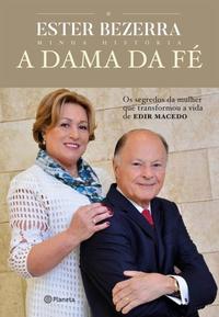 Capa do livro A Dama da Fé, de Ester Bezerra