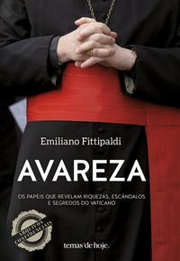 Capa do livro Avareza, de Emiliano Fittipaldi