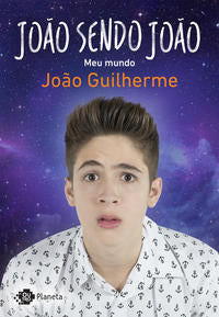 Capa do livro João Sendo João - Meu Mundo, de Joao Guilherme
