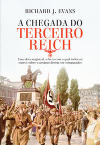 Capa do livro A Chegada do Terceiro Reich, de Richard J. Evans