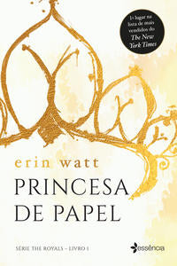 Capa do livro Princesa de Papel, de Erin Watt