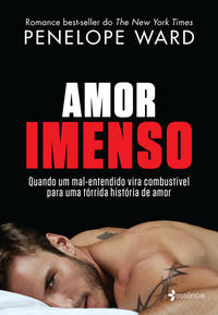 Capa do livro Amor Imenso, de Penelope Ward