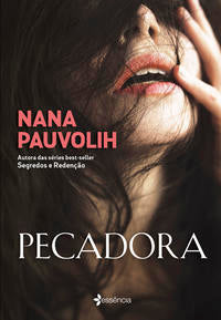 Capa do livro Pecadora, de Nana Pauvolih