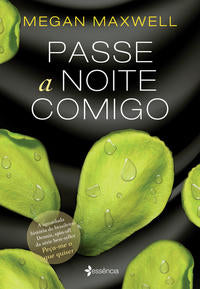 Capa do livro Passe a Noite Comigo, de Megam Maswell