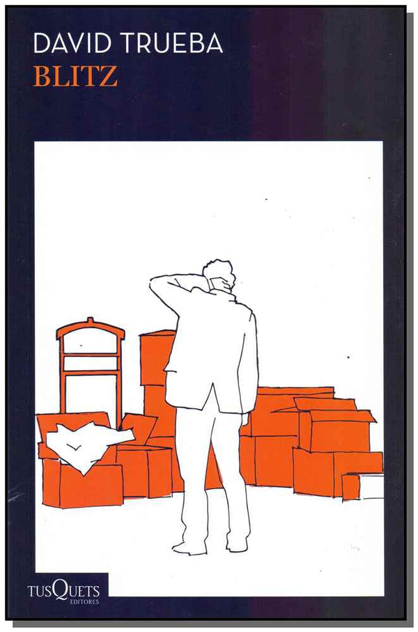Capa do livro Blitz, de David Trueba