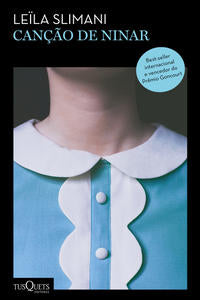 Capa do livro Canção de Ninar, de Leila Slimani