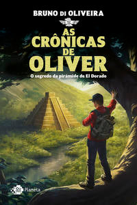 Capa do livro Crônicas de Oliver, as, de Bruno Di Oliveira