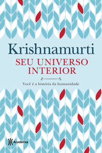 Capa do livro Seu Universo Interior, de Jiddu Krishnamurti