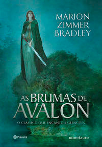 Capa do livro Brumas de Avalon, as - 02ed, de Marion Zimmer Bradley