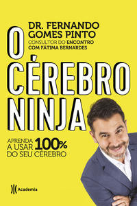 Capa do livro O Cérebro Ninja, de Fernando Gomes Pinto