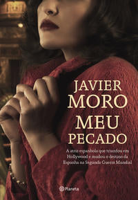 Capa do livro Meu Pecado, de Javier Moro