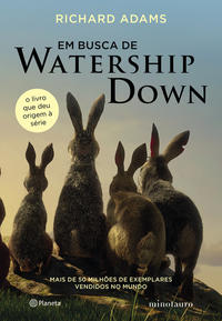 Capa do livro Em Busca de Watership Down - 02ed/19, de Richard Adams