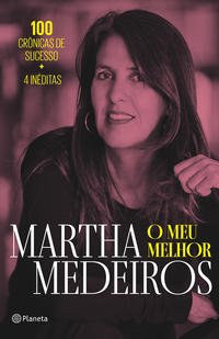 Capa do livro Meu Melhor, o, de Martha Medeiros