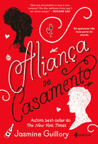 Capa do livro Aliança de Casamento, de Jasmine Guillory