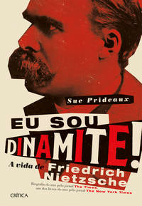 Capa do livro Eu Sou Dinamite!, de Sue Prideaux