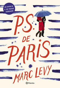 Capa do livro P.S de Paris, de Marc Levy