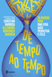Capa do livro De Tempo ao Tempo, de Christian Barbosa