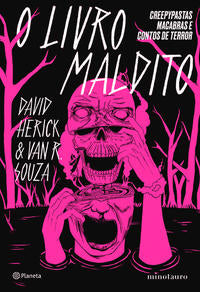 Capa do livro Livro Maldito, o, de David Herick, Van R. Souza