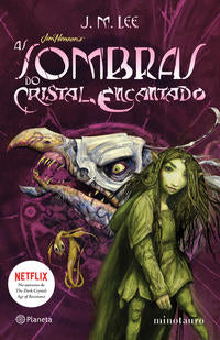 Capa do livro Sombras do Cristal Encantado, as, de J. M. Lee