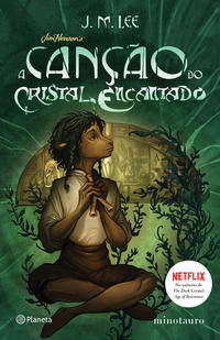 Capa do livro Canção do Cristal Encantado, a, de J. M. Lee