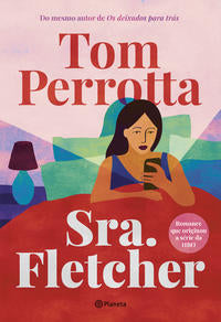 Capa do livro Sra. Fletcher, de Tom Perrotta