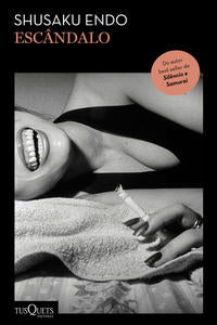 Capa do livro Escândalo, de Shusaku Endo