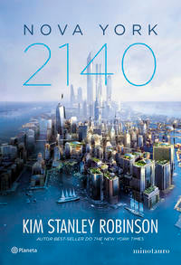 Capa do livro Nova York 2140, de Kim Stanley Robinson